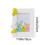 7in Easter Bunny Photo Frame – Blue Green Pink 3