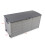 Resin Deck Storage Box Gray 75 Gallon Waterproof on Wheels 3