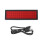 KALLORY Programmable Led Message Tag 1Set Led Name Badge For Public Places Red Rectangle 4