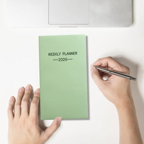 A6 Mini Notebook Planner 128 Pages 173x96mm 2