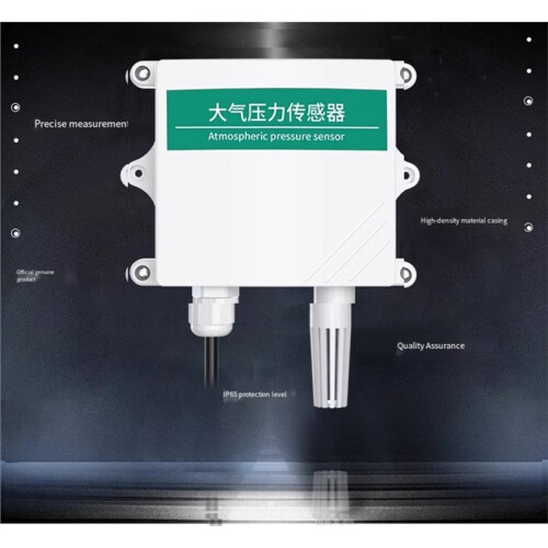 Atmospheric Pressure Sensor Transmitter Output RS485 Weather Air Pressure Detector Barometric 2