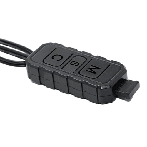 ARGB Controller to  RGB Remote  Controller Adapter RGB Remote Controller for PC Fan Cooling Fan Light Strip 1