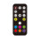 ARGB Controller to  RGB Remote  Controller Adapter RGB Remote Controller for PC Fan Cooling Fan Light Strip 3