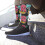 Six Seven67Socks6 7Meme Γραφικές Χριστουγεννιάτικες Κάλτσες Crew Κάλτσες Αστεία Δώρα για 4