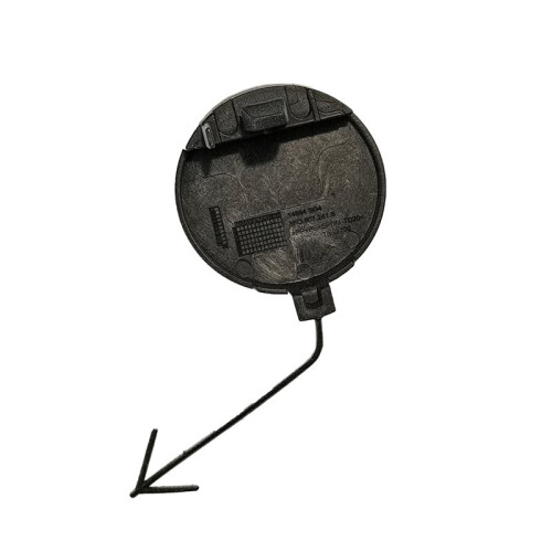 Front Bumper Tow Towing Eye Hook Cap Cover 5F0807241 for  Leon 2017 2018 2019 2020 2