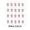 Mini kerstverlichting warm wit, 3 meter, 20 stuks 3
