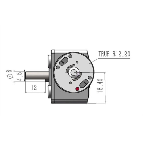 1 Pcs Adjustable Volt  Motor Speed Controller & 1 Pcs Reversible High Worm Geared Motor Torque Turbo  Motor 1