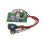 1 Pcs Adjustable Volt  Motor Speed Controller & 1 Pcs Reversible High Worm Geared Motor Torque Turbo  Motor 7