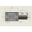 1 Pcs Adjustable Volt  Motor Speed Controller & 1 Pcs Reversible High Worm Geared Motor Torque Turbo  Motor 8