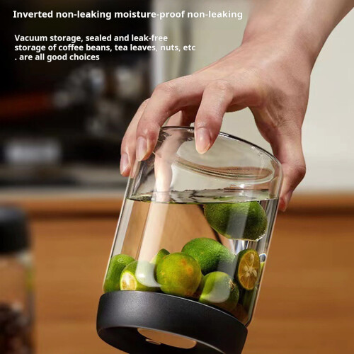 Vacuum Sealed Glass Jar 500ml–1800ml 2