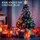 1000 LED Christmas String Lights, Waterproof, 8 Modes, 345 2