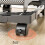 Computer Tower Stand, Adjustable Mobile CPU Holder PC Tower Stand with Rolling Caster Wheels, Pc Floor Riser Stand B 4