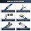 4pcs CAT 8 RJ45 Connector Network Connector for Rigid LAN Cable Installation Cable Ethernet LAN Connector 5