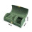 Samt-Reiseetui, tragbarer Fleece-Organizer 3