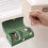 Samt-Reiseetui, tragbarer Fleece-Organizer 4