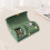 Samt-Reiseetui, tragbarer Fleece-Organizer 5