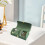 Samt-Reiseetui, tragbarer Fleece-Organizer 6