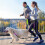 Riñonera Deportiva Multifuncional con Correa Ajustable para Pasear Al Perro y Correr. 6