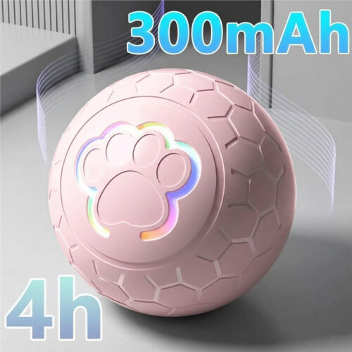 Dog Toy  Electronic Interactive Pet Toy  USB Automatic Bouncing Rolling Toy  Puppy Cat Product 2