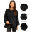 Γυναικείο oversized φούτερ casual με μακριά μανίκια και κουμπιά, Henley λαιμόκοψη, πουλόβερ, 5