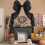 Yurqghjb Christmas Tree Topper Bow Oversized Wreath (Black) 6