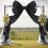 Yurqghjb Christmas Tree Topper Bow Oversized Wreath (Black) 7