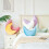 White Moon Pillow Velvet Half-Moon Decorative Cushion 19.6 6