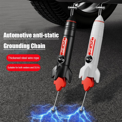 Anti-Static Grounding Strap for Cars – Rocket Design, 2