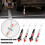 Anti-Static Grounding Strap for Cars – Rocket Design, 4