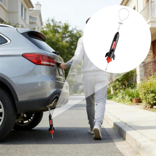 Anti-Static Grounding Strap for Cars – Rocket Design, 1