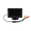 Kit telecamera posteriore per auto con schermo LCD da 4,3 pollici e visione notturna. 6