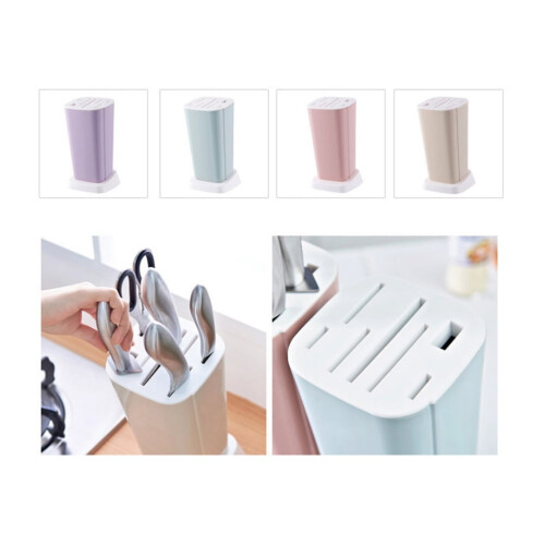 Universal Magnetic Kitchen Utensil Holder - Purple 1