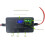 MPPT Solar Charge Controller 30V 20A 100W,Solar Panel Charge Controller with Type-C USB Output for AGM,LiFePO₄ Battery 5