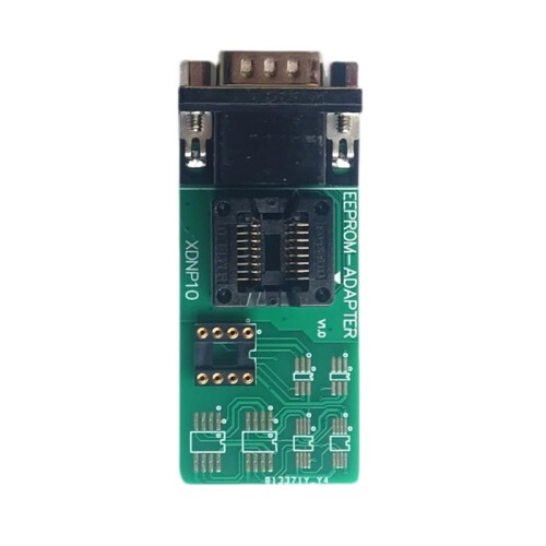 XDNP10 SOP8 Eeprom Adapter Read Write 8pin Eeprom Socket for VVDI Key Tool  Pad  Prog Programmer 2