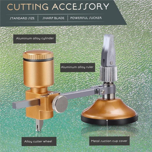 Cutter Glass Cutting Tool Glass Cutter for Stained Glass 2