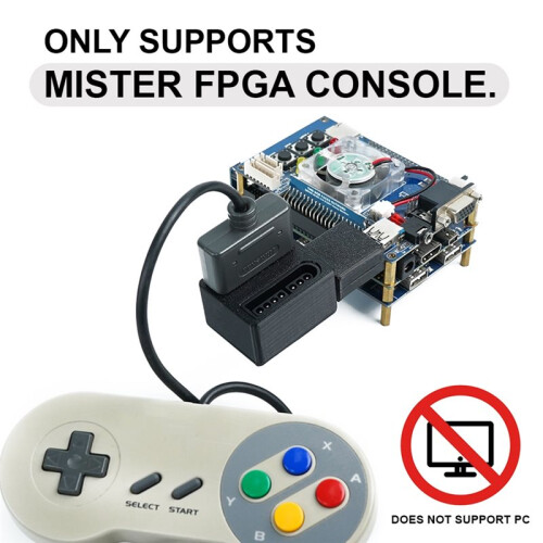 Game Controller SNAC Adapter for SNES Gamepad Conveter for  FPGA Console Accessories 1