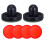 Airhockey-Schieber und Pucks Set, 8-teilig 3