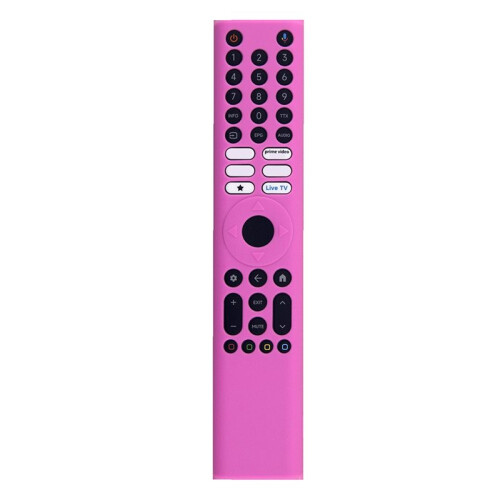 Silicone Case Compatible with  XMRM-P3 TV Remote Control Protection Case Dustproof Shockproof Cover Only Case B 1