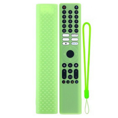 Silicone Case for  XMRM-P3 TV Remote Control Case Dustproof Shockproof Protection Cover A 2