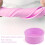 1 Pcs Baking Silicone Cake Pan, Cheesecake Water Bath Protector, Round Silicone Springform Pan for Cheesecake Baking Mold 4