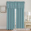 Κουρτίνες Κουζίνας Mineral Blue 2 Πάνελ 52x18 Ίντσες 3