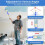 Multiangle Paint Brush Extender Holder Extendable Paint Brush,Universal Brush Extender Tool,for Most Rollers Brushes 3