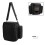 Carrying Case Speaker Bag for  PartyBox Encore 2 Party Speaker, Protective Case Mesh Storage Bag with Shoulder Strap 2