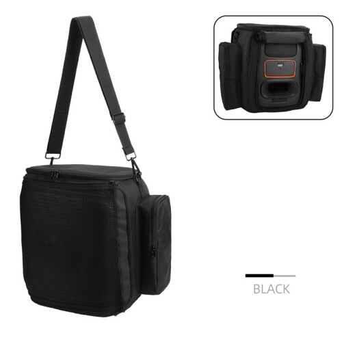 Carrying Case Speaker Bag for  PartyBox Encore 2 Party Speaker, Protective Case Mesh Storage Bag with Shoulder Strap 1