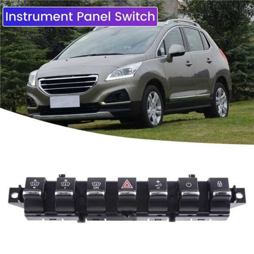 Multifunction  Assembly Emergency Light  Instrument Panel  98111309ZD for  3008 1