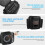 Carrying Case Speaker Bag for  PartyBox Encore 2 Party Speaker, Protective Case Mesh Storage Bag with Shoulder Strap 7