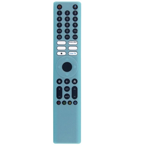 Silicone Case for  XMRM-P3 TV Remote Control Case Dustproof Shockproof Protection Cover B 1