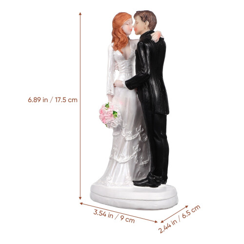 Wedding Couple Resin Statue 1 Set 1