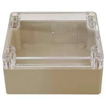 Sealed Box for RX40G RX40E RX30E RX40P Receiver Transparent Waterproof Box for RC Ship Yacht Model Accessories