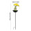 Solar Bird Feeder and Courtyard Light Ground Insert Fixture 3